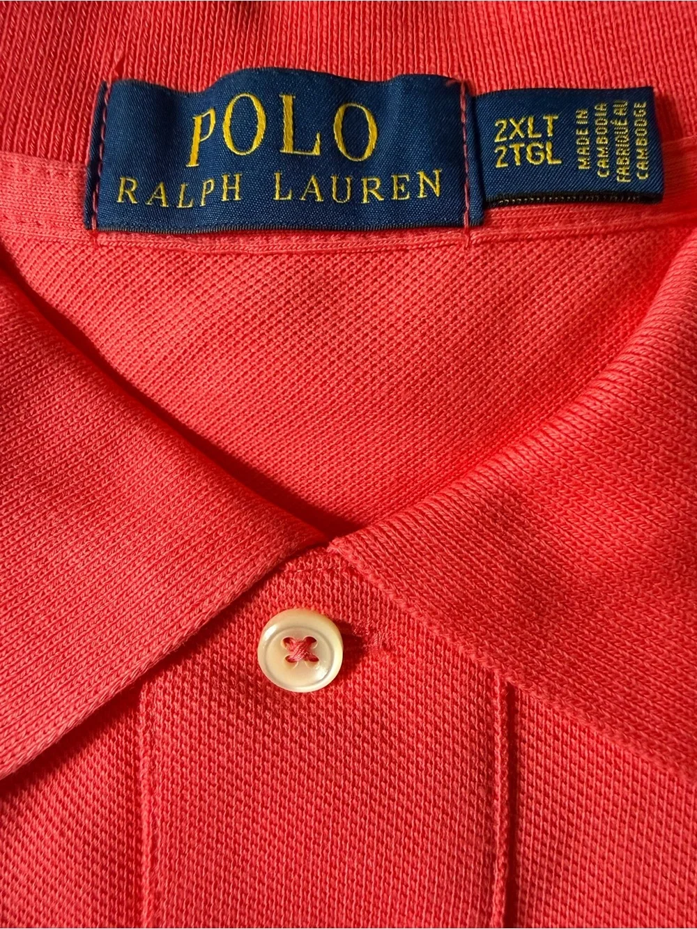 Polo Ralph Lauren timeless polo